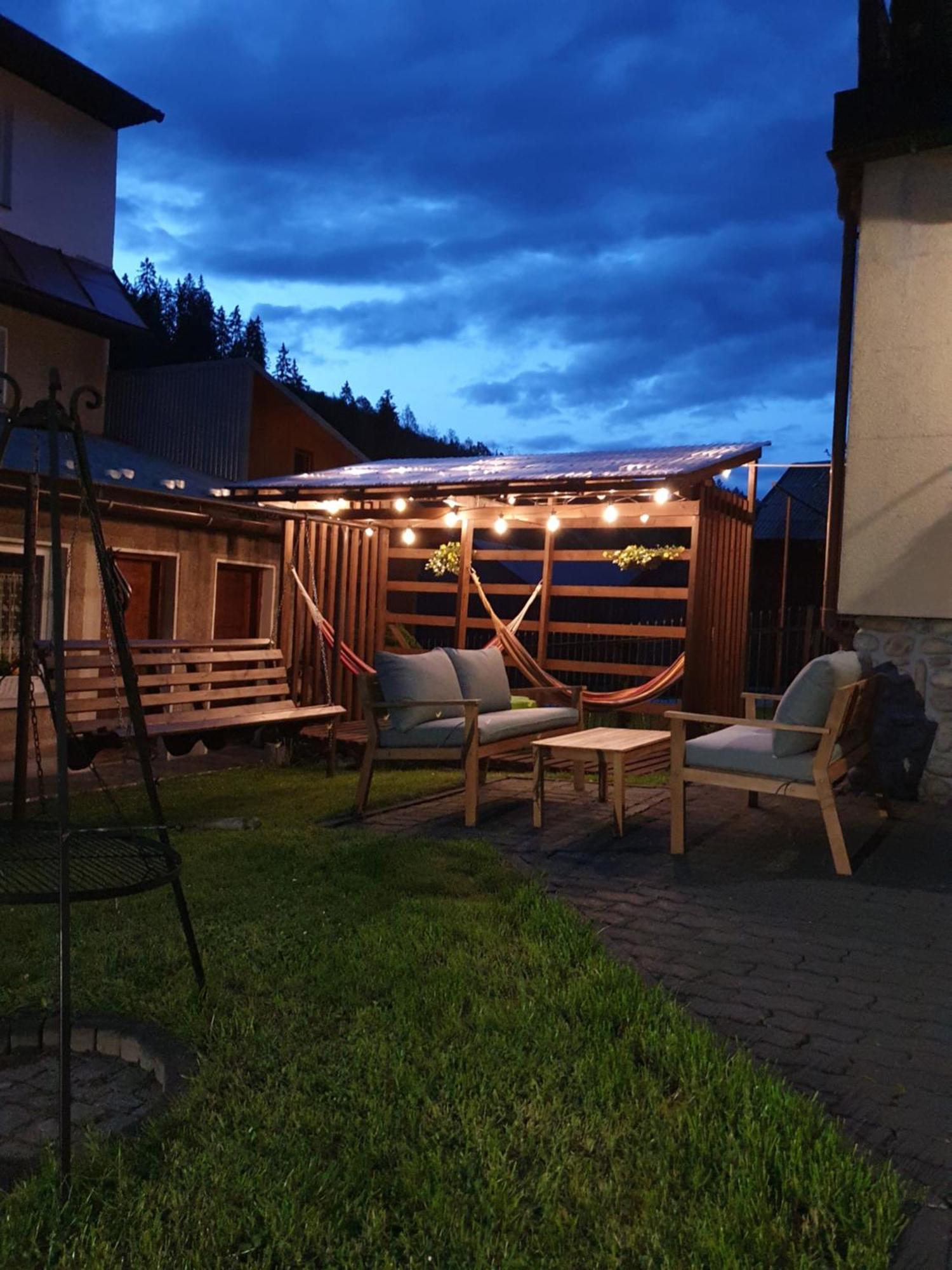 Spiski Apartament Lapsze Niżne Exterior foto